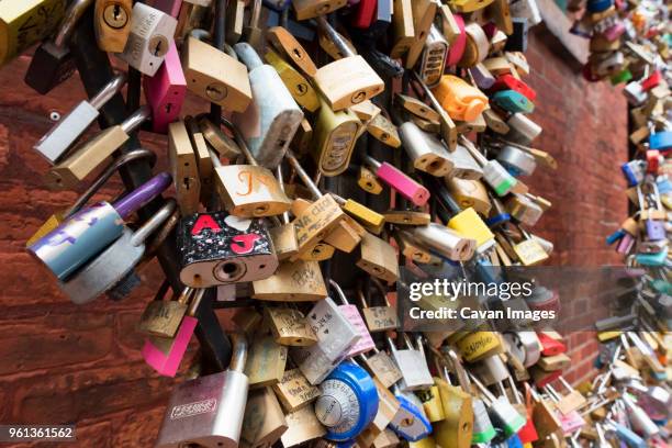 Hand Lock Wall 102 Love Lock Wall Stock Photos, High-Res Pictures, and Images - Getty ...