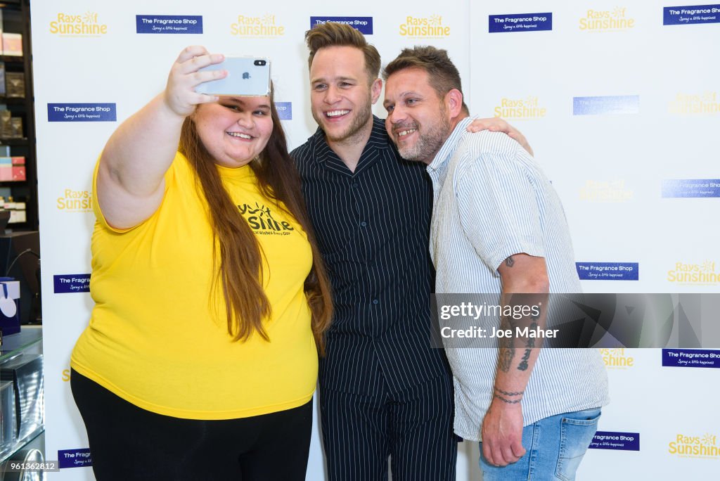 Thanks A Million - The Fragrance Shop Spray A Little Happiness Foundation Photocall