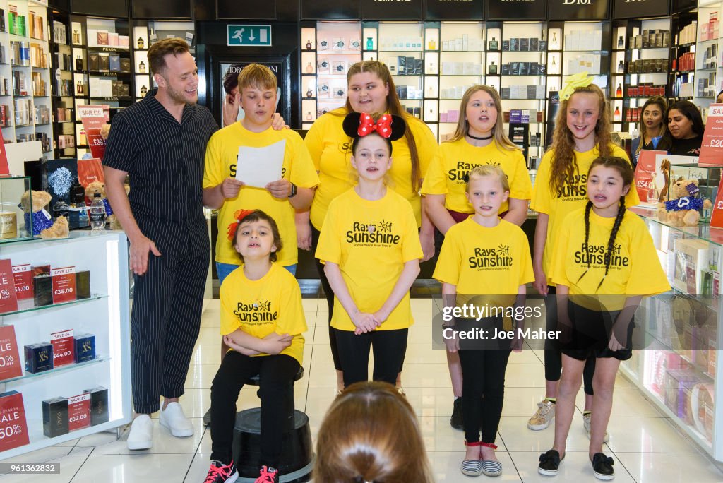 Thanks A Million - The Fragrance Shop Spray A Little Happiness Foundation Photocall