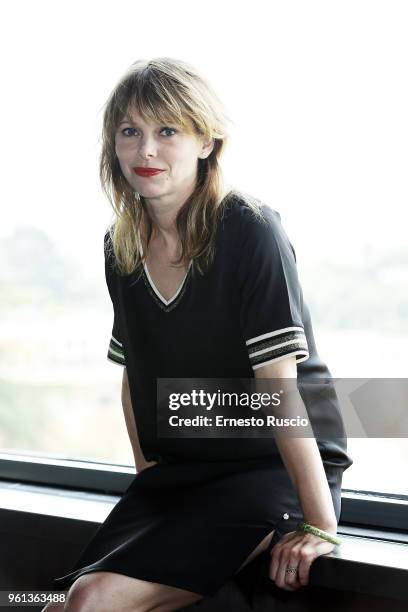 Actress Barbora Bobulova attends a photocall for 'Hotel Gagarin' at Hotel Eden on May 22, 2018 in Rome, Italy.