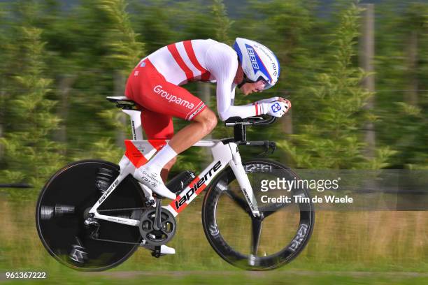 Georg Preidler of Austria and Team Groupama-FDJ / during the 101st Tour of Italy 2018, Stage 16 a 34,2km Individual Time Trial stage from Trento to...