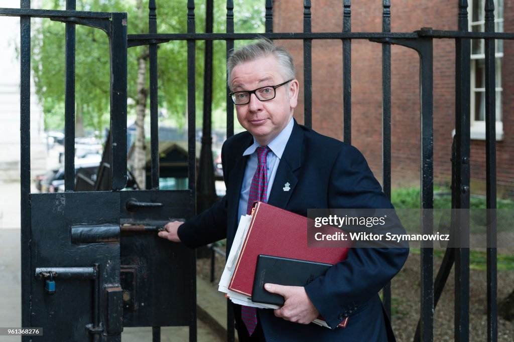 Cabinet Meeting At 10 Downing Street In London