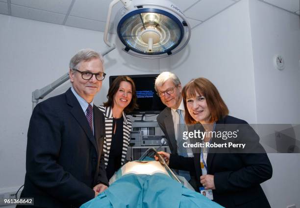 Dr Catherine Calderwood , Chief Medical Officer for Scotland, Professor Sir Pete Downes, Principal and Vice Chancellor , Dr Vanessa Kay, Co-Director...