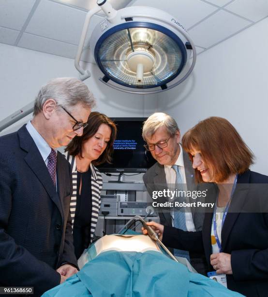 Dr Catherine Calderwood , Chief Medical Officer for Scotland, Professor Sir Pete Downes, Principal and Vice Chancellor , Dr Vanessa Kay, Co-Director...