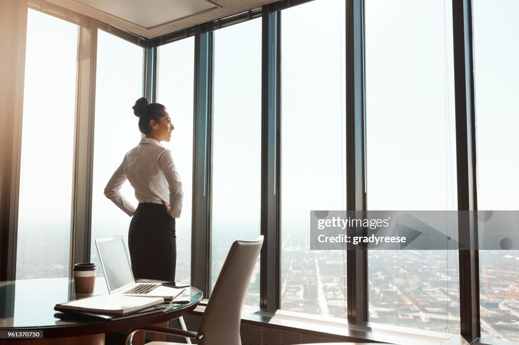 At the top of the business world