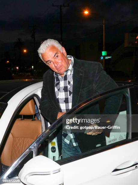 John O'Hurley is seen on May 21, 2018 in Los Angeles, California.