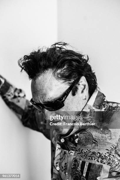 Actor Michael Madsen is photographed on May 15, 2018 in Cannes, France. .