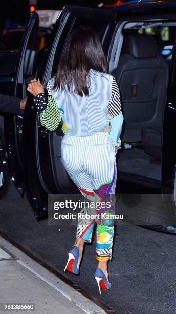 Olivia Munn seen out and about in Manhattan on May 21, 2018 in New York City.