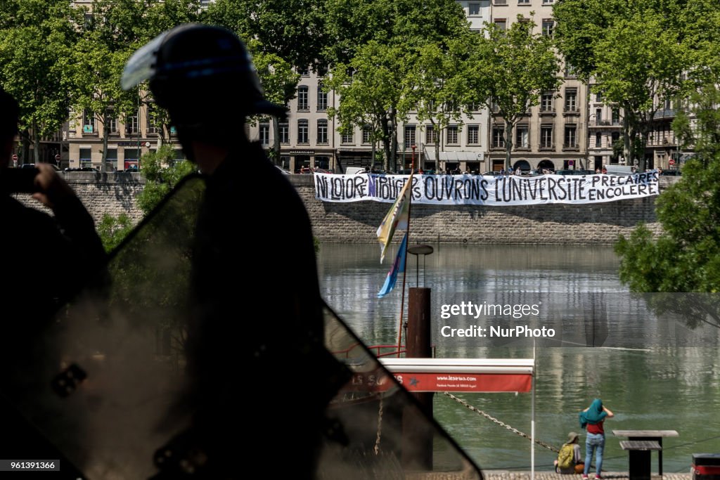 Public Service Event In Lyon