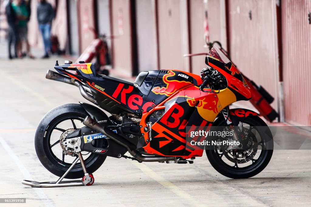 Moto GP - Tests