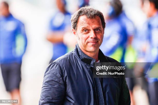 Loris Capirossi portrait during the Moto GP Tests at Circuit de Barcelona - Catalunya due to the new resurfaced of the asphalt and the new track...