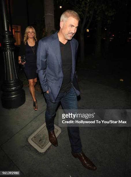 Taylor Hicks is seen on May 21, 2018 in Los Angeles, California.