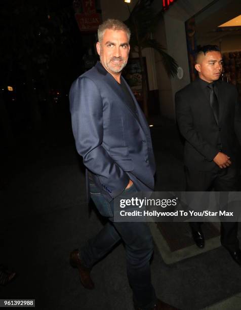 Taylor Hicks is seen on May 21, 2018 in Los Angeles, California.