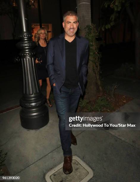 Taylor Hicks is seen on May 21, 2018 in Los Angeles, California.