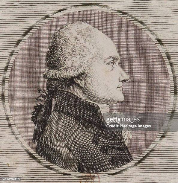 Jean-Denis Lanjuinais , 1789. Private Collection.