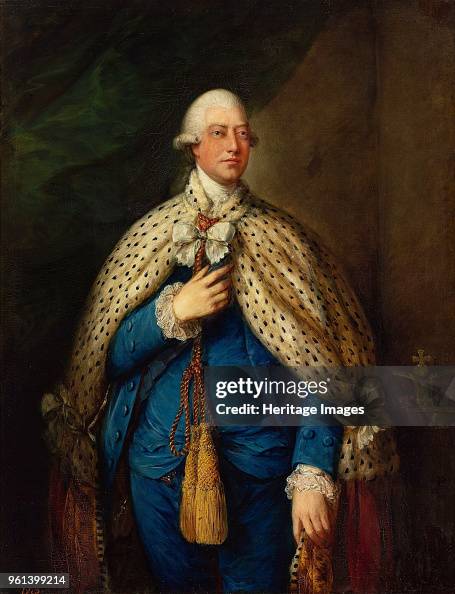 King George Iii Of The United Kingdom 1738-1820