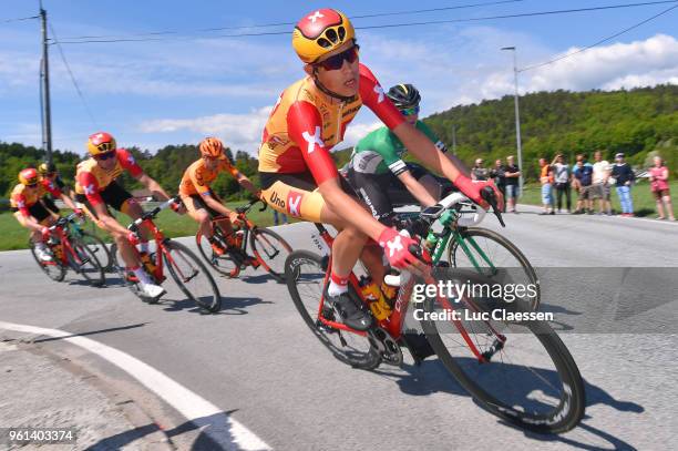 Torstein Traeen of Norway and Uno-X Norwegian Development Team / during the 11th Tour des Fjords 2018, Stage 1 a 191km stage from Lindesnes to...