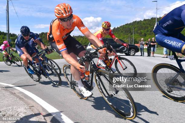 Pim Ligthart of The Netherlands and Team Roompot-Nederlandse Loterij / during the 11th Tour des Fjords 2018, Stage 1 a 191km stage from Lindesnes to...