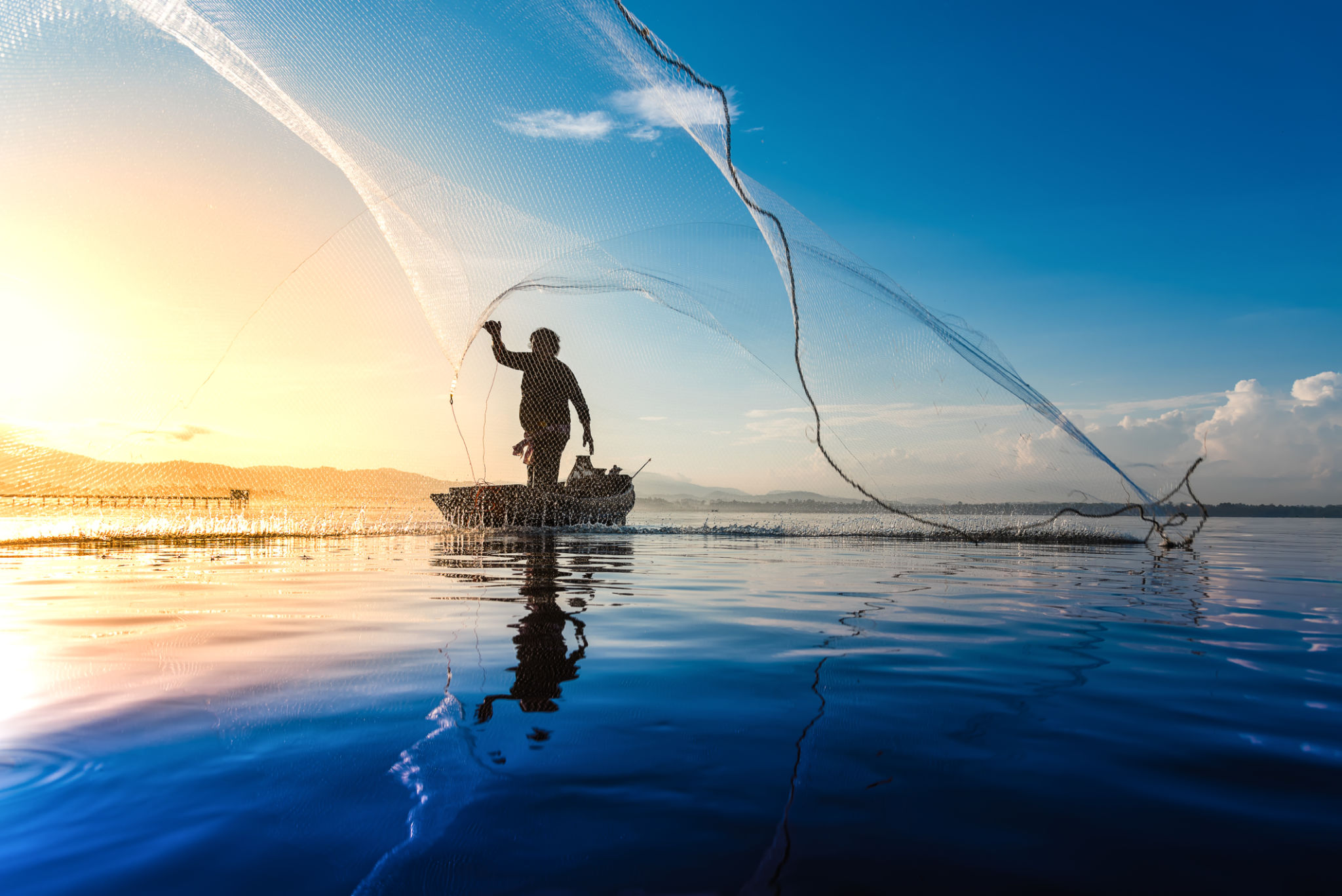 community fishing