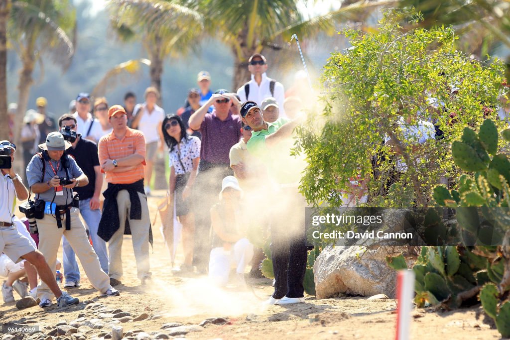 Abu Dhabi Golf Championship - Final Round