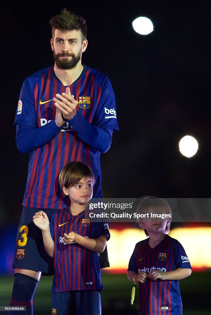 Barcelona v Real Sociedad - La Liga