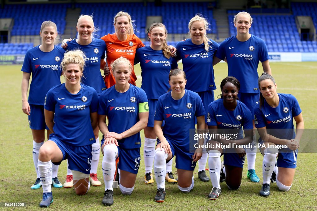 Liverpool Ladies v Chelsea Ladies - FAWSL1 - Prenton Park