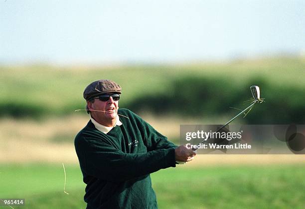 Johann Rupert in action during the Dunhill Links Championships held at Kingsbarns, Carnoustie, and St Andrews, in Scotland. \ Mandatory Credit:...