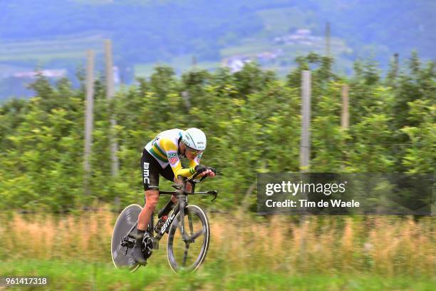 Rohan Dennis of Australia and BMC Racing Team / during the 101st Tour of Italy 2018, Stage 16 a 34,2km Individual Time Trial stage from Trento to...