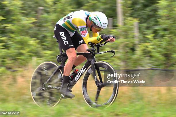 Rohan Dennis of Australia and BMC Racing Team / during the 101st Tour of Italy 2018, Stage 16 a 34,2km Individual Time Trial stage from Trento to...