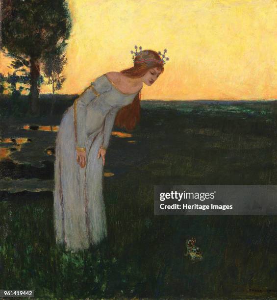 Once upon a time, 1891. Private Collection.