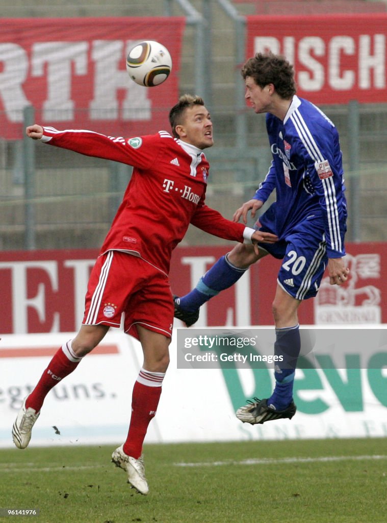 SpVgg Unterhaching v Bayern Muenchen II - 3. Liga