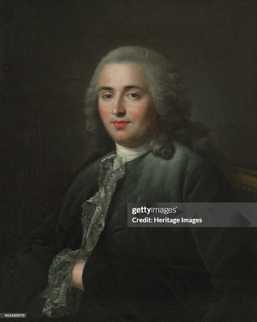 Portrait Of Anne Robert Jacques Turgot