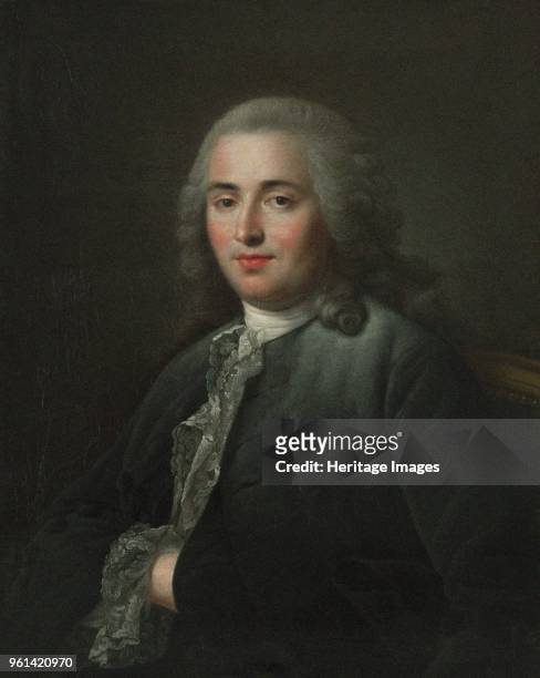 Portrait of Anne Robert Jacques Turgot, baron de l'Aulne , End of 1770s. Private Collection.