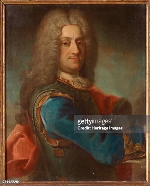 Portrait of Count Ture Gabriel Bielke , . Private Collection.