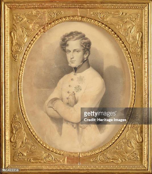 Portrait of Duke of Reichstadt , c. 1830. Private Collection.
