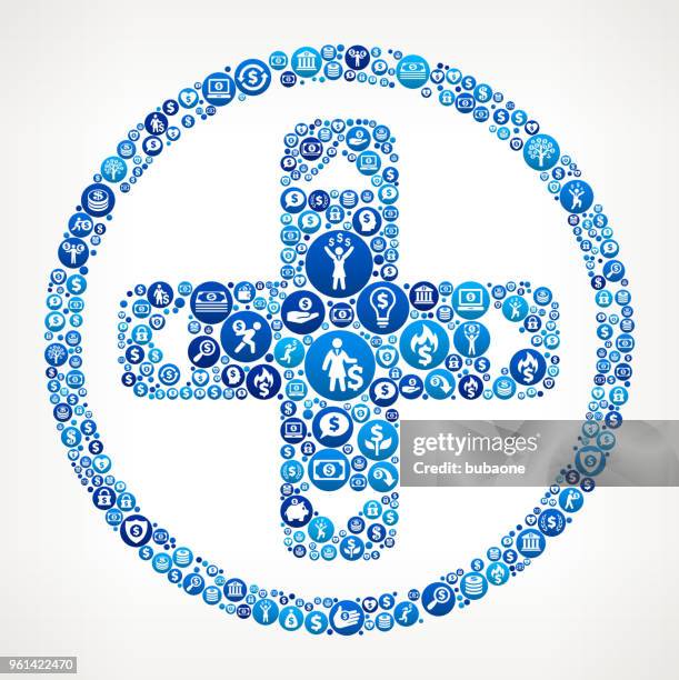 game controller money blue icon pattern background - console controller on white stock illustrations