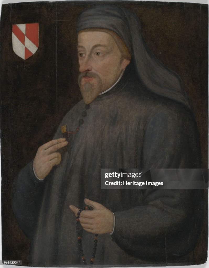 Portrait Of Geoffrey Chaucer