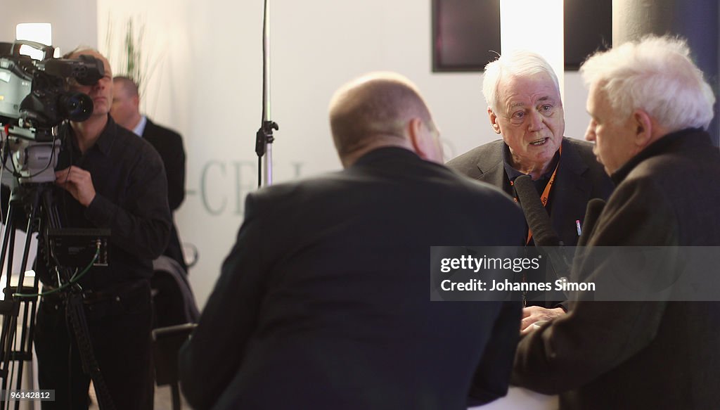 Dld Conference An interview scene of the Digital Life Design conference at HVB Forum ...