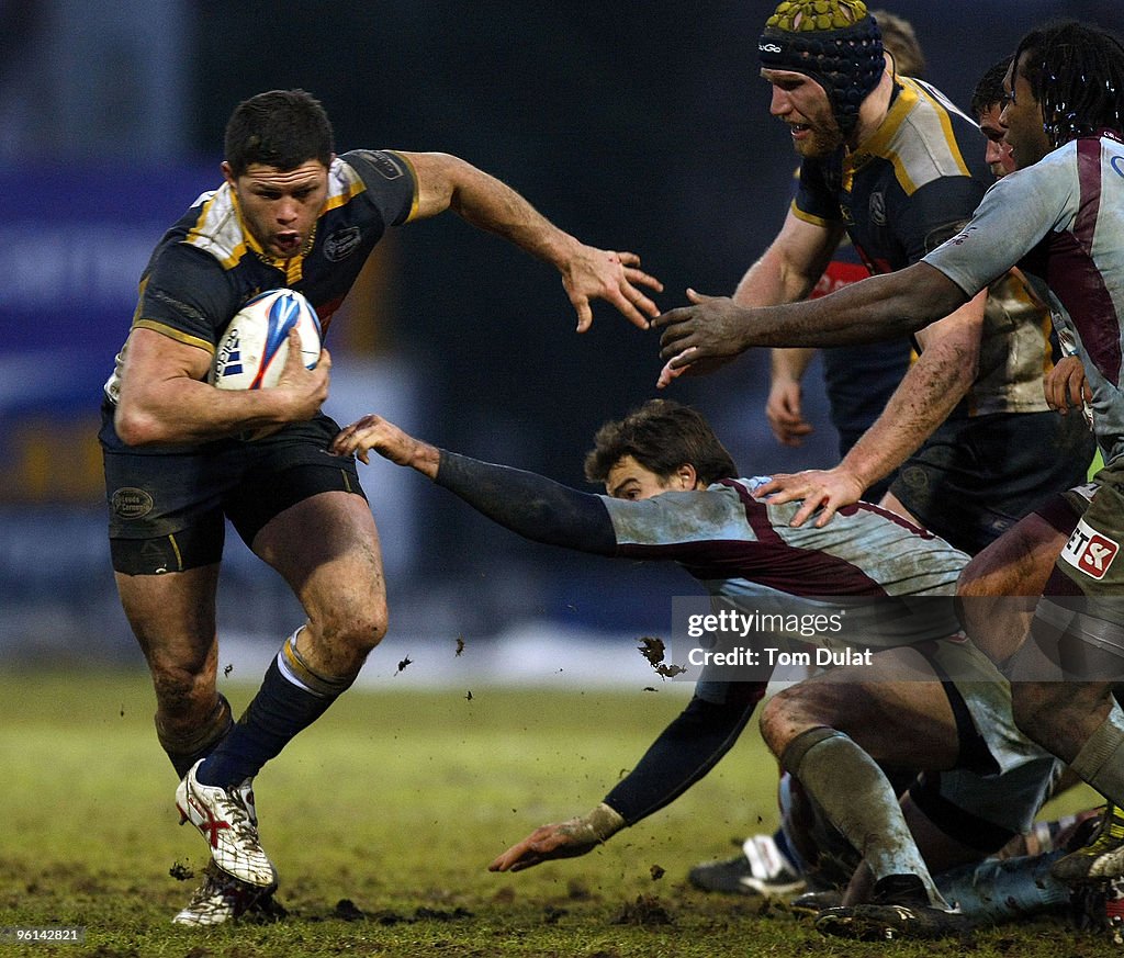 Leeds Carnegie v Bourgoin - Amlin Challenge Cup