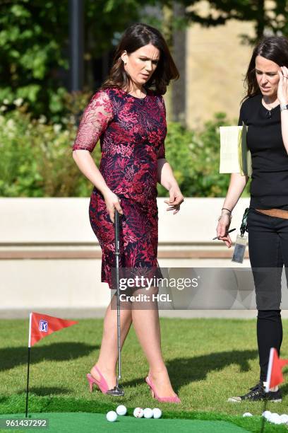 Susanna Reid sighting on May 22, 2018 in London, England.