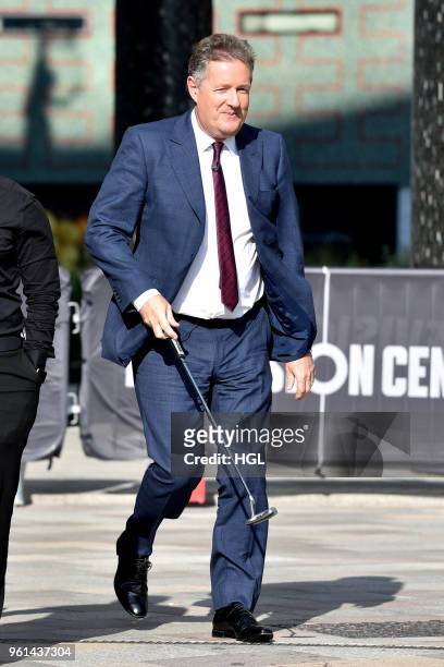 Piers Morgan sighting on May 22, 2018 in London, England.
