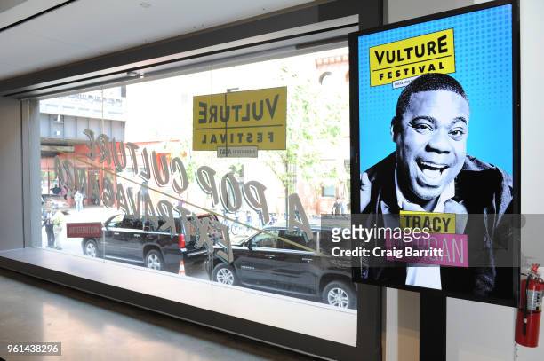 Signage during the Day Two of the Vulture Festival Presented By AT&T at Milk Studios on May 20, 2018 in New York City.
