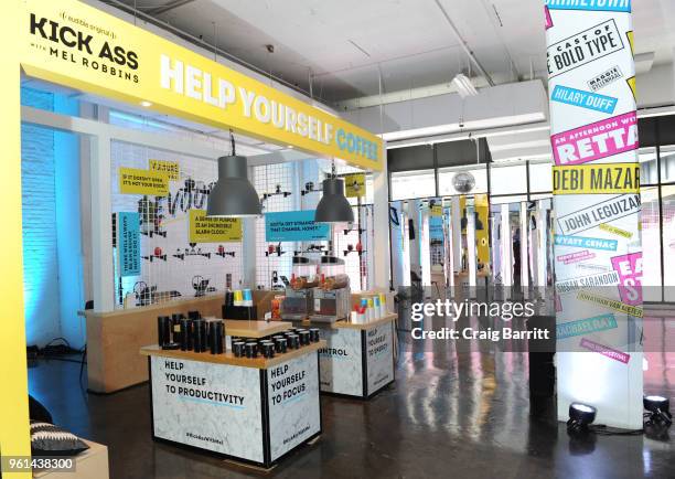 Signage during the Day Two of the Vulture Festival Presented By AT&T at Milk Studios on May 20, 2018 in New York City.