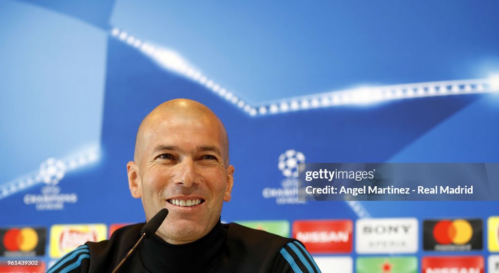 Real Madrid: Champions League Final Media Day