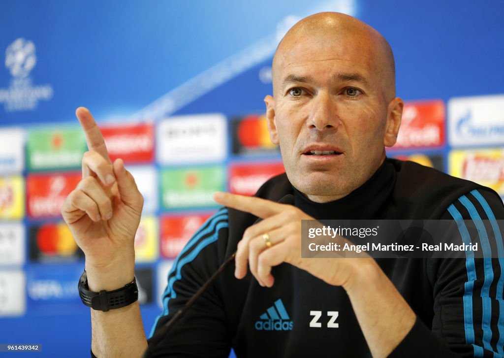 Real Madrid: Champions League Final Media Day