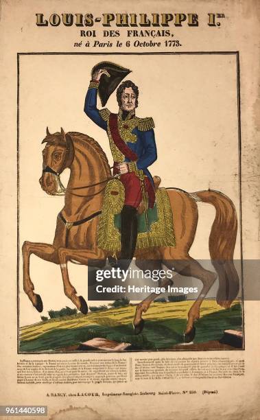 326 Louis Philippe I Of France Stock Photos, High-Res Pictures, and Images  - Getty Images