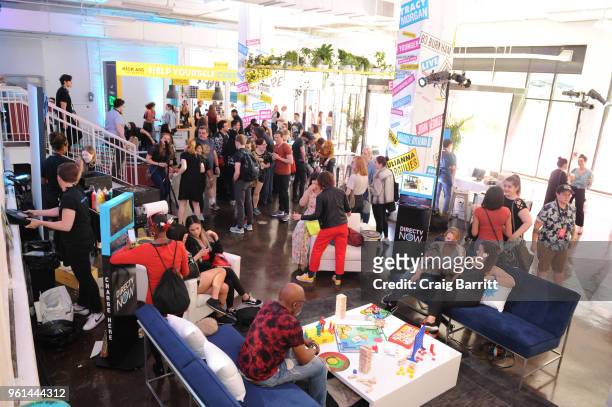 Guests attend during Day Two of the Vulture Festival Presented By AT&T at Milk Studios on May 20, 2018 in New York City.