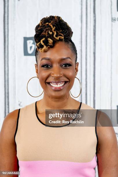 Franchesca Ramsey discusses "Well, That Escalated Quickly: Memoirs and Mistakes of an Accidental Activist" with the Build Series at Build Studio on...