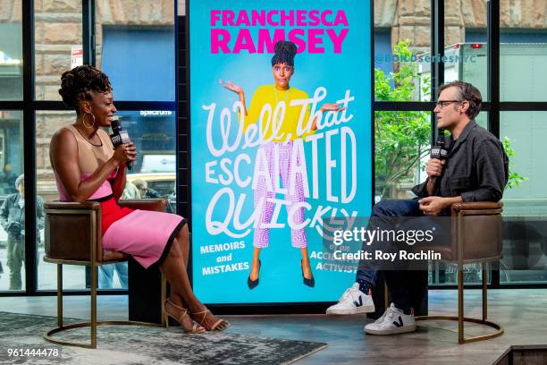 Franchesca Ramsey discusses "Well, That Escalated Quickly: Memoirs and Mistakes of an Accidental Activist" with the Build Series at Build Studio on...