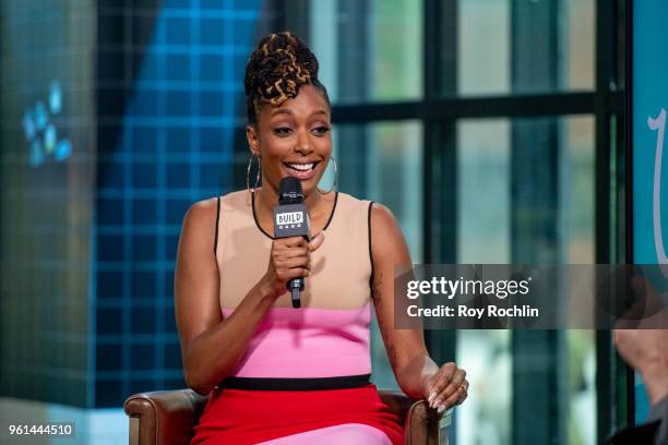 Franchesca Ramsey discusses "Well, That Escalated Quickly: Memoirs and Mistakes of an Accidental Activist" with the Build Series at Build Studio on...